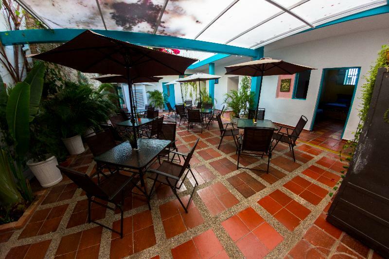 Casa Bohemia Hotel Cartagena Kültér fotó