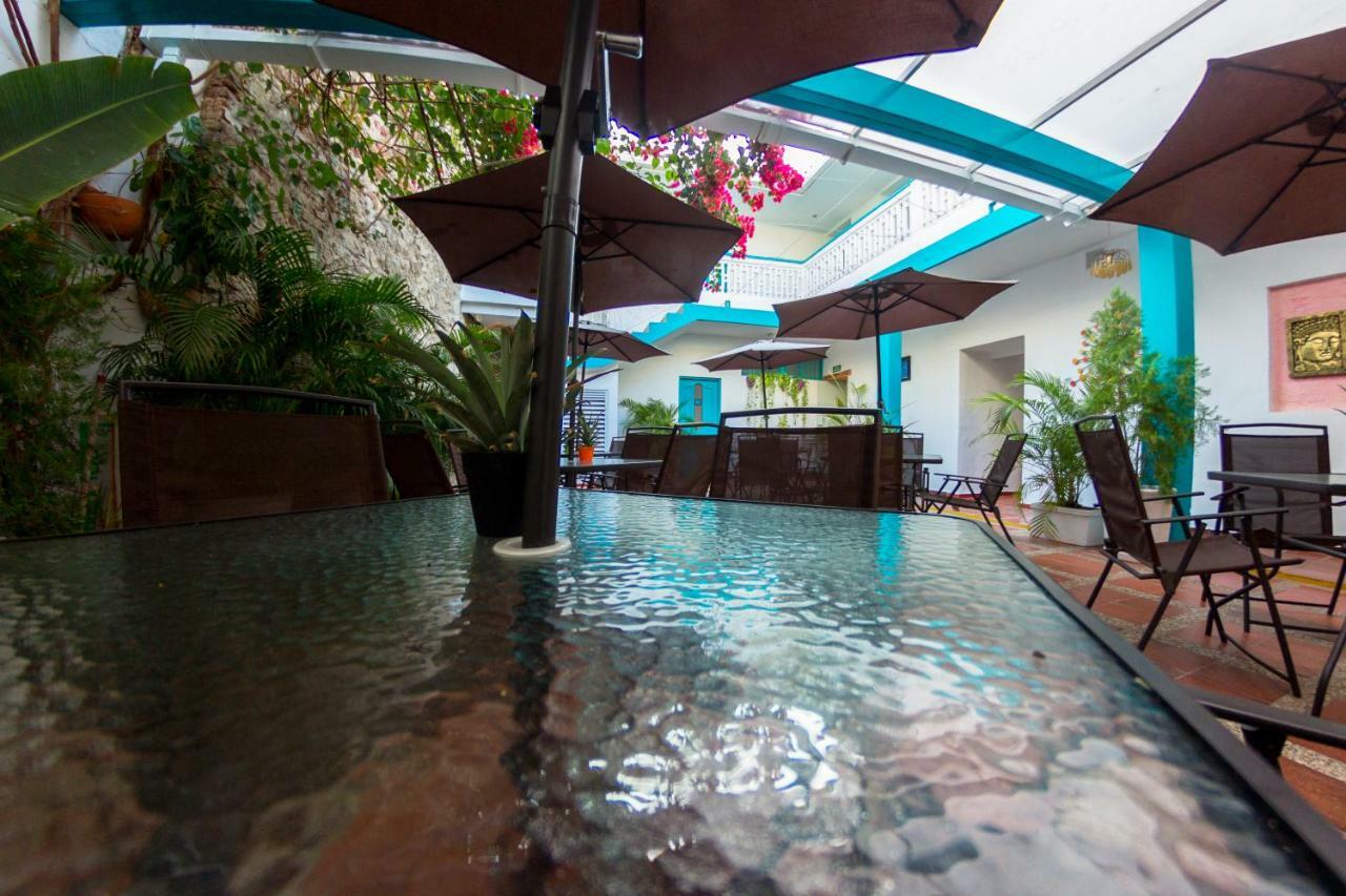 Casa Bohemia Hotel Cartagena Kültér fotó
