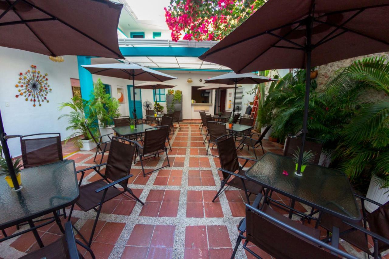Casa Bohemia Hotel Cartagena Kültér fotó