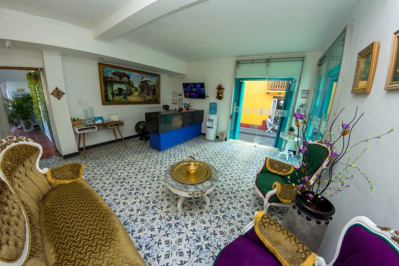 Casa Bohemia Hotel Cartagena Kültér fotó