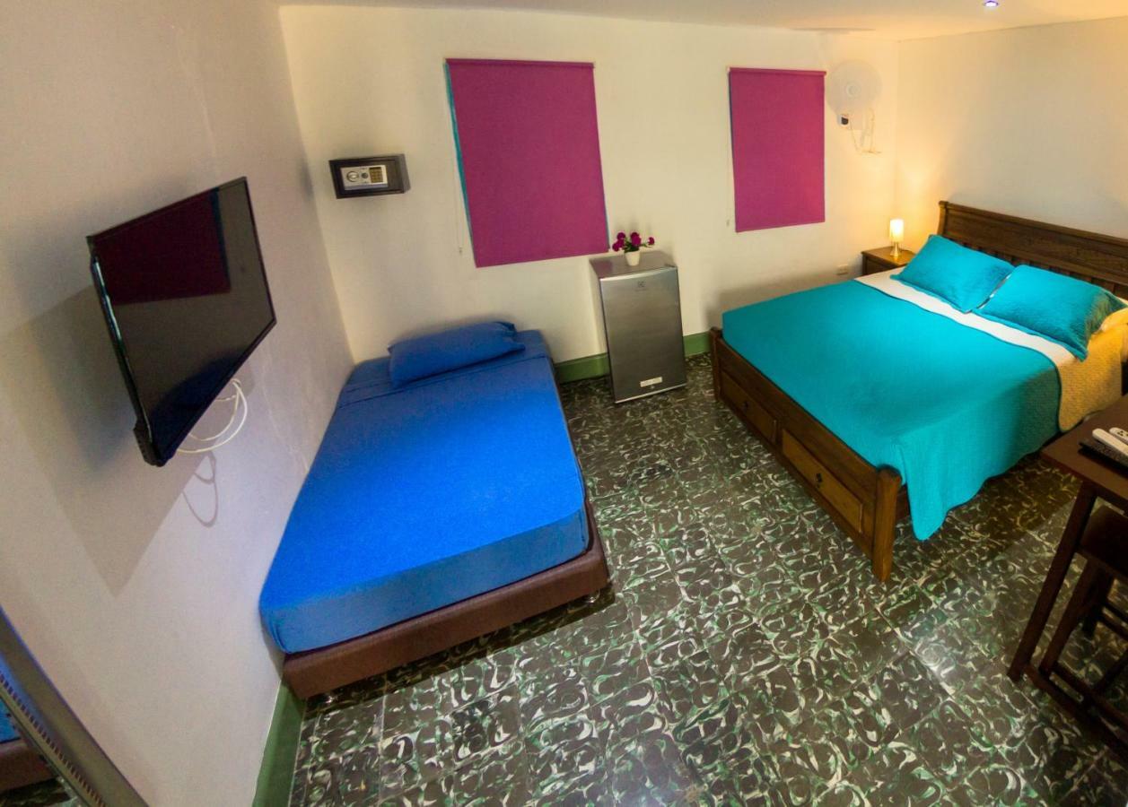 Casa Bohemia Hotel Cartagena Kültér fotó